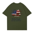 thumbnail image 5 of Dwralegc 250 Anniversary Usa Shirt Women USA Crewneck Outfit 250 Years Of America 2026 Patriotic Apparel Plus Size T Shirt Short Sleeve Casual Graphic Tee Dark Green L, 5 of 5
