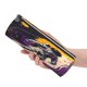 thumbnail image 5 of Easygdp Astronaut Floating purple Space para Estuche de Lápices Cilíndrico de Cuero con Cremallera, Organizador de Lápices de Cuero para Escuela, Oficina y Viajes, 5 of 6