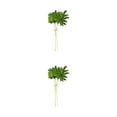 thumbnail image 3 of Inteprter Hojas de palma tropical de poliuretano: decoración reutilizable y no tóxica para fiestas muy cómoda al tacto. Type3 NO3, 3 of 6