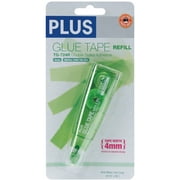 Plus Corporation Glue Tape Refill-.1875" X26'