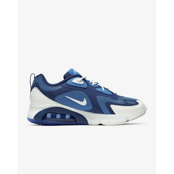 Bedenk Lyrisch verwijderen Nike Air Max 200 Pacific Blue/White Men's Running Training Shoes Size 10.5  - Walmart.com