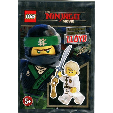 LEGO Ninjago Lloyd #2 Foil Bag 471701 (SEALED)