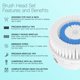 thumbnail image 4 of Reemplazos de cabezal de cepillo facial Brushmo Clarisonic Mia 1,2, Fit, 4 of 7