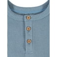 thumbnail image 5 of Modern Moments by Gerber Toddler Boy Long-Sleeve Casual Waffle Henley T-Shirts, 2-Pack, 12M-5T, 5 of 12