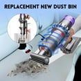thumbnail image 5 of Dust Bin Replacement for Cordless Vacuum Cleaners V11 Animal, V11 Extra, V11 Torque Drive, V15 Detect, SV14,SV15,SV22, Vacuum Cleaner Dust Canister Replacement Parts, Part No.970050-01,965443-01, 5 of 6