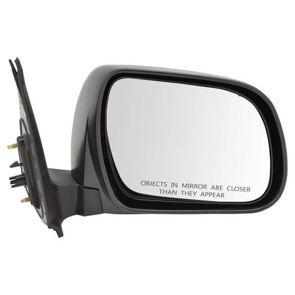 TRQ Manual Mirror Passenger Side Right RH for 05-11 Toyota Tacoma MRA08313