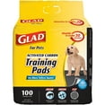 thumbnail image 1 of Glad Activated Carbon Training Pads 100/Pkg-, 1 of 2