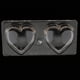 thumbnail image 5 of Forma de Vela Del Del Amor 3d Que Hace a Mano La Joyería Del Molde Del Molde Del Collar Del Molde de La Joyería Baoblaze Moho de vela, 5 of 8