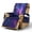 Purple Butterfly Floral Galaxy, variant on TSOVTHRID Purple Butterfly Floral Galaxy Print Non Slip Reclining Chair Covers, Machine Washable 1 Seat Recliner Cover, Thick Soft Single Seat Recliner Couch Cover for Pet Living Room