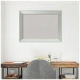 thumbnail image 7 of Amanti Art Grey Cork Board Wood Framed Brushed Sterling Silver Bulletin Board 32 in. x 24 in., 7 of 7