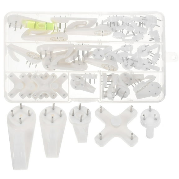 Heavy Duty Picture Hanging Kit Tack for Walls No Mark Trace Nail Hook