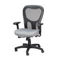 thumbnail image 3 of Tempur-Pedic Mesh Swivel Office Chair with Cooling Gel Layer Grey, 3 of 3