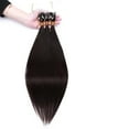 thumbnail image 2 of MY-LADY THICK Micro Loop Ring 100% Remy Human Hair Extensions Brown Invisible Nano Beads Micro Link Hairpiece 50S 1G, 2 of 10