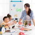 thumbnail image 4 of Costway Mobile Whiteboard 40" x 26" Height Adjustable Magnetic Dry Erase Board with Stand White, 4 of 10
