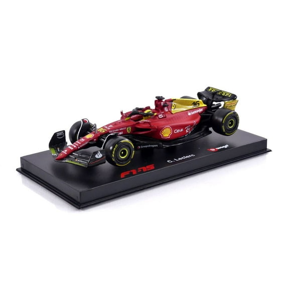 BBURAGO 1/43 - FERRARI F1-75 - Italy Monza GP 2022 (C. Leclerc)