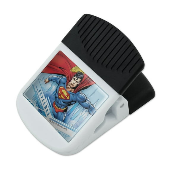 Superman Solitude Refrigerator Fridge Magnet Magnetic Hanging Hook Note Snack Clip