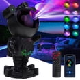 thumbnail image 1 of Proyector Star Projector Astronaut Galaxy con altavoz Bluetooth, 1 of 7