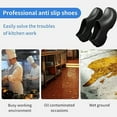 thumbnail image 3 of Non Slip Kitchen Shoes Waterproof Chef Clogs Men's Women's Work Shoes,Slip-On Comfortable Garden & Restaurant Slip Resistant Anti-EVA Footwear, 3 of 7