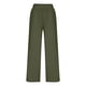 thumbnail image 5 of Pantalones de la Cintura Elástica de las Mujeres de Color Sólido Bolsillo Casual Pantalones de Moda 95% Poliéster 5% Spandex, Nuevos Pantalones Estirables para el Uso Diario, 5 of 9
