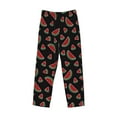 thumbnail image 4 of Xecao Watermelon Men's Straight Lounge Pajama Pants: The Ultimate in Comfortable Sleepwear, 4 of 9