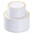 Gold-200PCS, variant on Black 200PCS Plastic Disposable Party Plates, 100 Dinner 100 Dessert