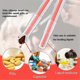 thumbnail image 2 of Soft Tip Pet Pill Dispenser Kit, 4-Pack Silicone Feeders for Easy Medication Delivery, 2 of 5
