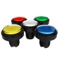 thumbnail image 2 of Arcade 45MM Round Panels Push Buttons Illuminated LED Light With Microswitch Accessories Spare Part Accessories, 2 of 3