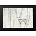 thumbnail image 2 of Audit, Lisa 18x13 Black Modern Framed Museum Art Print Titled - A Woodland Walk VII, 2 of 5