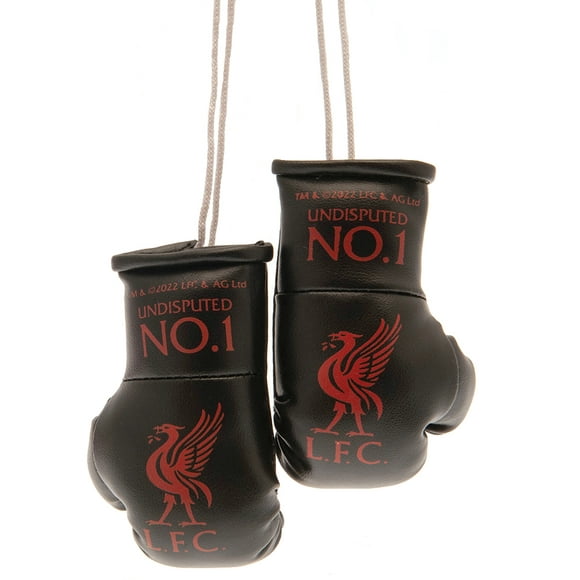Liverpool FC Boxing Gloves Car Mirror Decoration