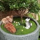 thumbnail image 5 of BRIGHTFUFU 50pcs Mini Duck Glow In The Dark Mini Resin Figura Miniatura Diseño de escena, 5 of 8