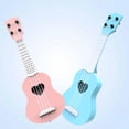 thumbnail image 3 of Juguete profesion para guitarra de ukelele, juguete de aprendizaje educativo clásico de , instrumento musical, guitarra pequeña para Rosado Macarena ukelele para niños, 3 of 8