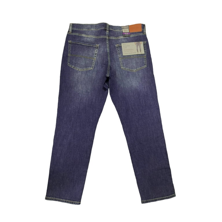 Lucky Brand Men's 412 Athletic Slim Fit Stretch 5-Pocket Jean (Burch,  30x30) 