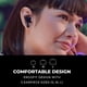 thumbnail image 3 of Panasonic ErgoFit True Wireless Earbuds, in Ear Headphones with XBS Powerful Bass, Bluetooth 5.3, Charging Case – RZ-B110W, 3 of 5