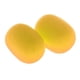 thumbnail image 5 of Paquete de 10 protectores de esponja antipolvo y antiruido para micrófono. Amarillo, 5 of 6