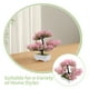 thumbnail image 4 of Plantas artificiales bonsái para decoración de habitación, árbol bonsái falso para decoración del hogar, estantería interior, escritorio de oficina, baño, decoración de granja, 4 of 5