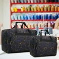 thumbnail image 6 of S SERENABLE 2Pcs Sewing Machine Case Sewing Machine Carrying Bag Sewing Supplies Accessories Lightweight Crafts Tote Bag Handbag Black, 6 of 8