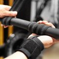 thumbnail image 2 of 1 Pair Weight Lifting Straps Wrist Protector Adjustable Gym Straps for Pull Ups, 2 of 8