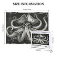 thumbnail image 5 of 500 PCS Wooden puzzles for adults 500 pieces Retro squid Pirate King,Challenging Brain Exercise,Modern Art Vintage squid Pirate King Puzzle,Impossible Hard Difficult Challenging Puzzles for Adults, 5 of 6