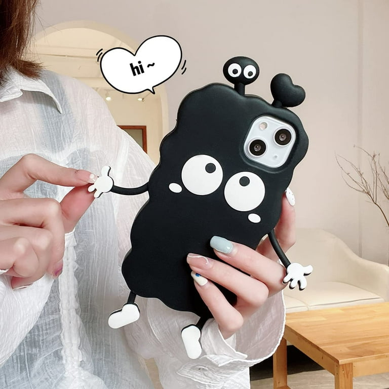 for iPhone 12 Pro Max Case Kawaii Phone Cases,Cute 3D Cartoon Cool