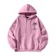 thumbnail image 4 of Men's Hooded Print Pattern Fashion Loose Men's And Women's Long Sleeve Hooded Sweatshirt M, 4 of 4