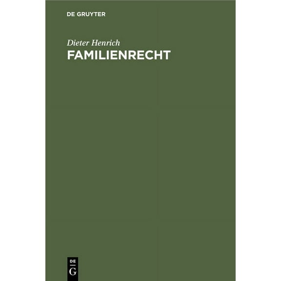 Familienrecht, (Hardcover)