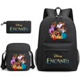 thumbnail image 4 of animation Encanto School Bags for Teenagers Schoolbag 3pcs Printing Mirabel Madrigal School Backpack Set Bagpack Cute Book Bags, 4 of 4