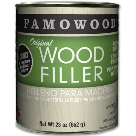 Eclectic Famowood Wood Filler Alder - Wood Adhesive - 23 oz
