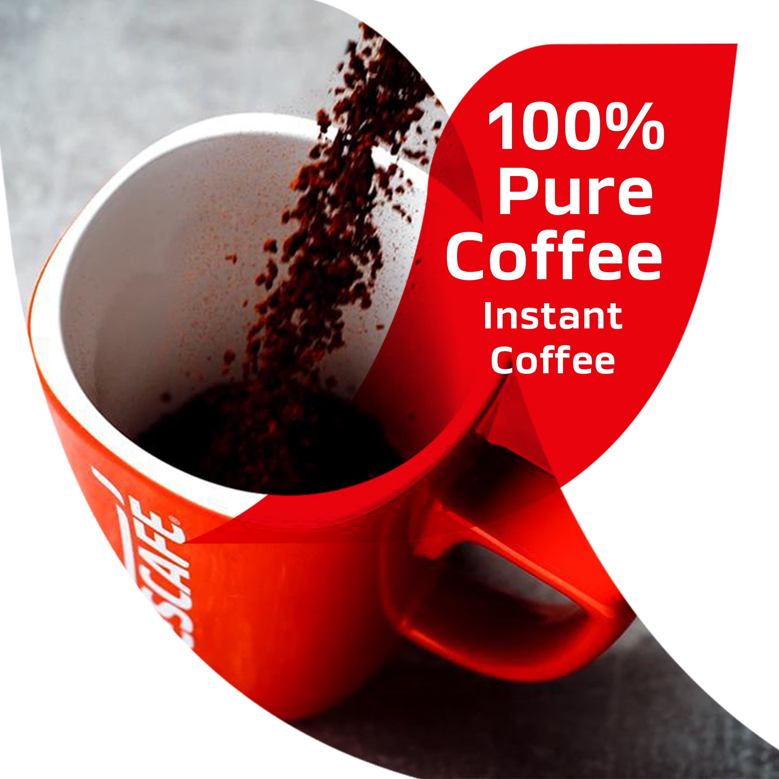 NESCAFÉ CLÁSICO Instant Coffee, Dark Roast, 1 Jar (8.1 oz) + Bonus Jar (1.7 oz)