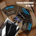 thumbnail image 3 of FRKSMD-3/4'' x 12'' Auger Drill Bit for Wood, Hex Shank Tri Flute Ship Auger Long Drill Bit for Soft and Hard Wood,Tree Stump,Plastic,Drywall and Composite Materials, 3 of 4