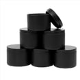 thumbnail image 3 of 48 Latas de Velas Negras, Lata de Velas Vacía de 4 Onzas con Tapas para Hacer Velas de Bricolaje, Tarros de Velas Llenos Mate para Hacer Velas, 3 of 5