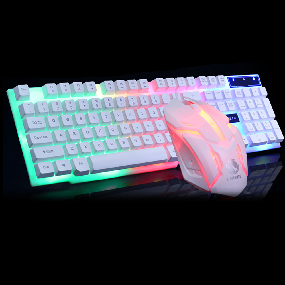 Notebook Desktop Computer Esports Game Backlight Keyboard USB Interface 