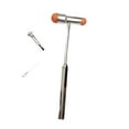 thumbnail image 4 of Zxpjkyu Neurological Reflex Hammer Experiment Examination Portable Percussion Hammer Orange, 4 of 9