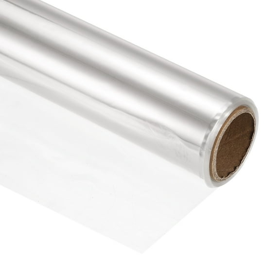 Unique Bargains Film Wrapper Flowers Baskets Gifts Wrapping Paper 98ft x 31in x 2.2 mil