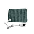 thumbnail image 2 of AuroraX Portable Heated Blanket Dual Control Small Heated Blanket,16"x12" Fast Heating Electric Throw with 5 Heating Levels and 4 Timer Settings for,Office Car, 2 of 3